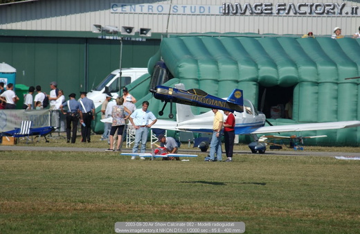 2003-09-20 Air Show Calcinate 062 - Modelli radioguidati